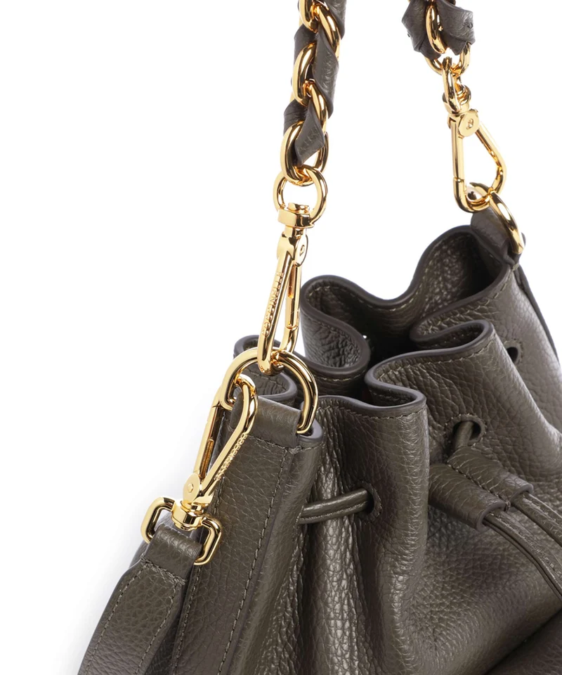 Coccinelle Beat Generation Bucket Handtasche fango
