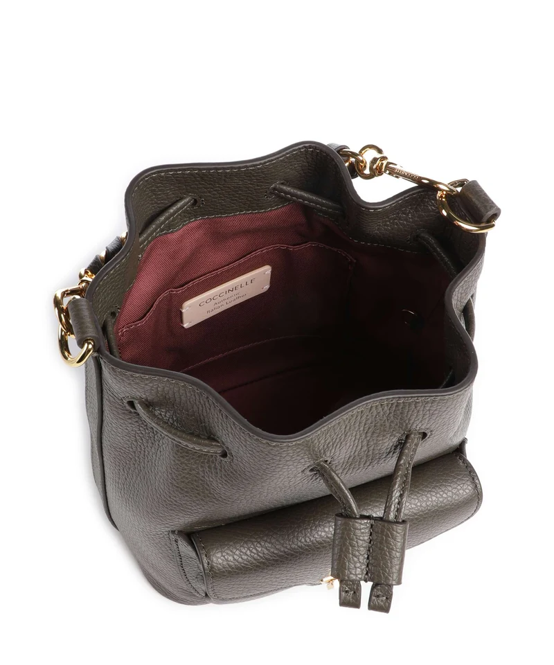 Coccinelle Beat Generation Bucket Handtasche fango