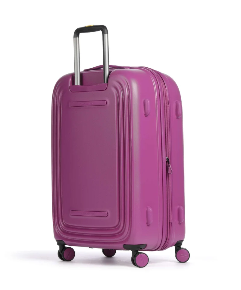 Mandarina Duck Logoduck+ 4-Rollen Trolley digital pink