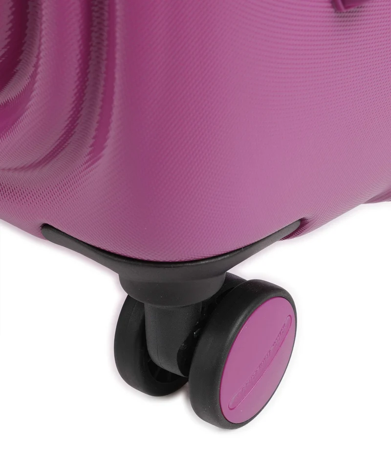 Mandarina Duck Logoduck+ 4-Rollen Trolley digital pink
