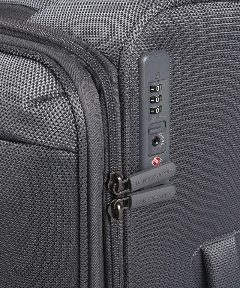 Mandarina Duck Zephyr 4-Rollen Trolley graphite