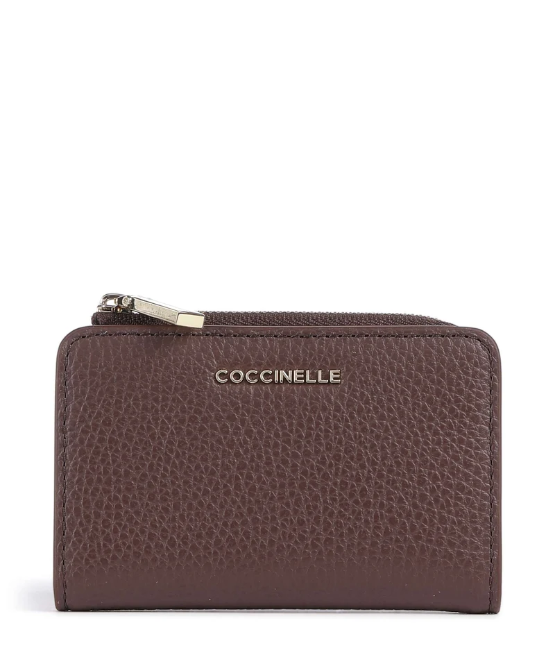 Coccinelle Metallic Soft Geldbörse berry