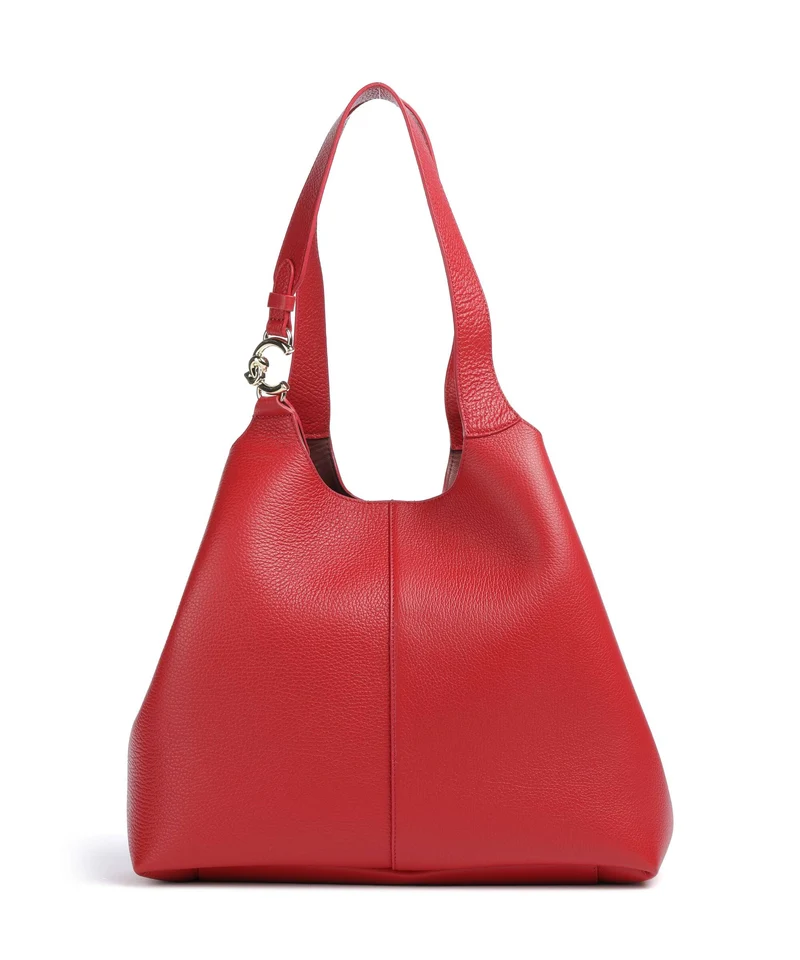 Coccinelle C-Easy Beuteltasche scarlet