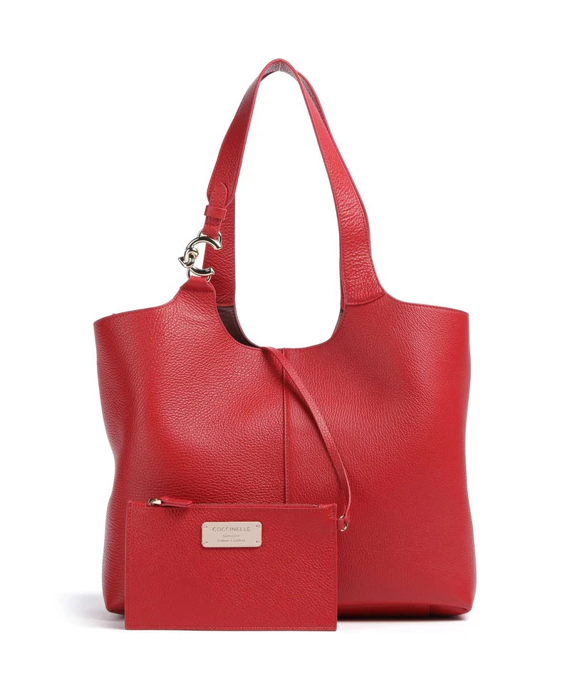 Coccinelle C-Easy Beuteltasche scarlet