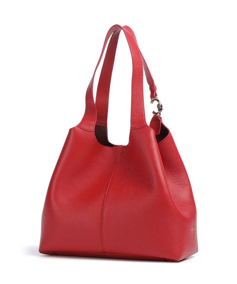 Coccinelle C-Easy Beuteltasche scarlet