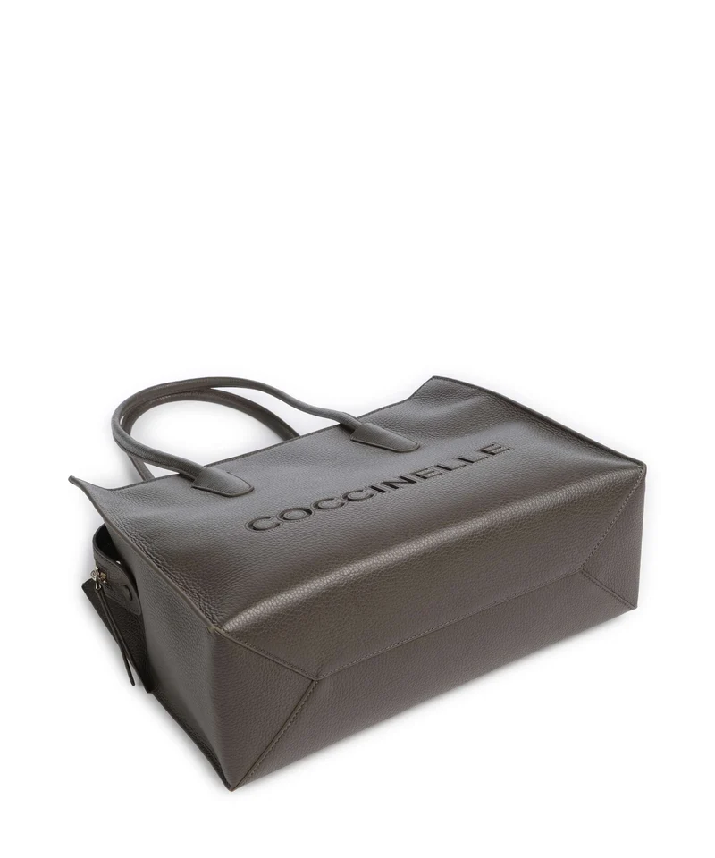 Coccinelle Myrtha Shopper fango