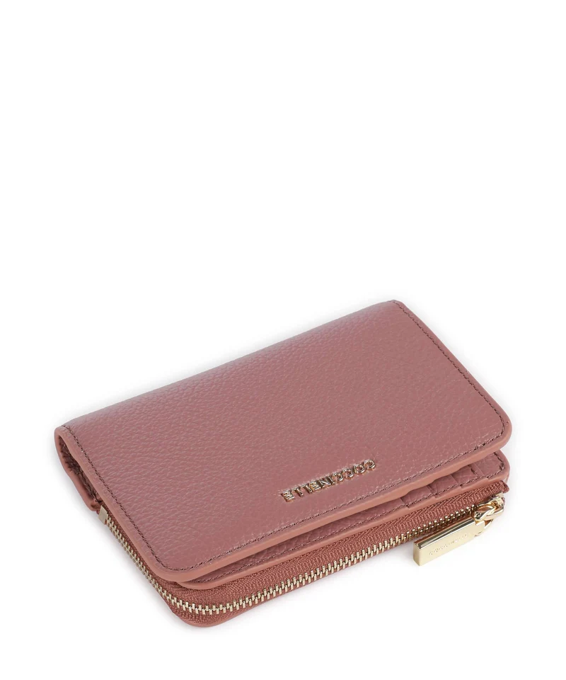 Coccinelle Metallic Soft Geldbörse winter rose