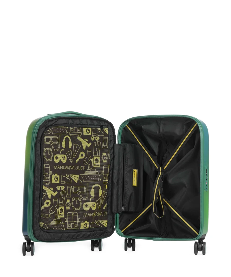 Mandarina Duck Logoduck+ 4-Rollen Trolley night sky