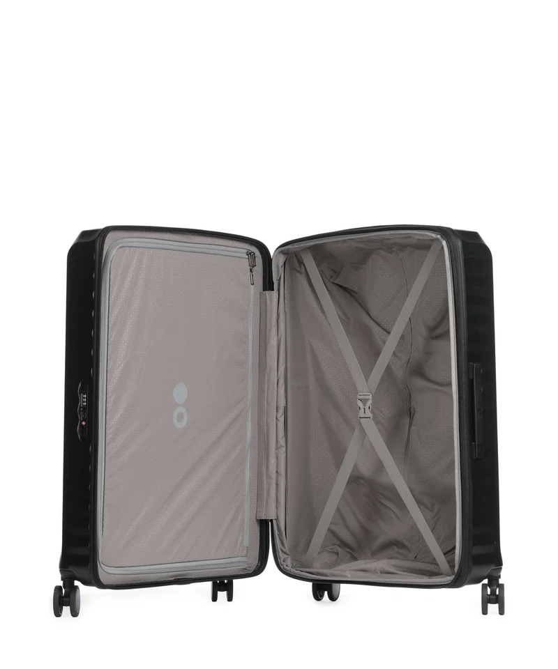 Echolac Oxygen L 4-Rollen Trolley black