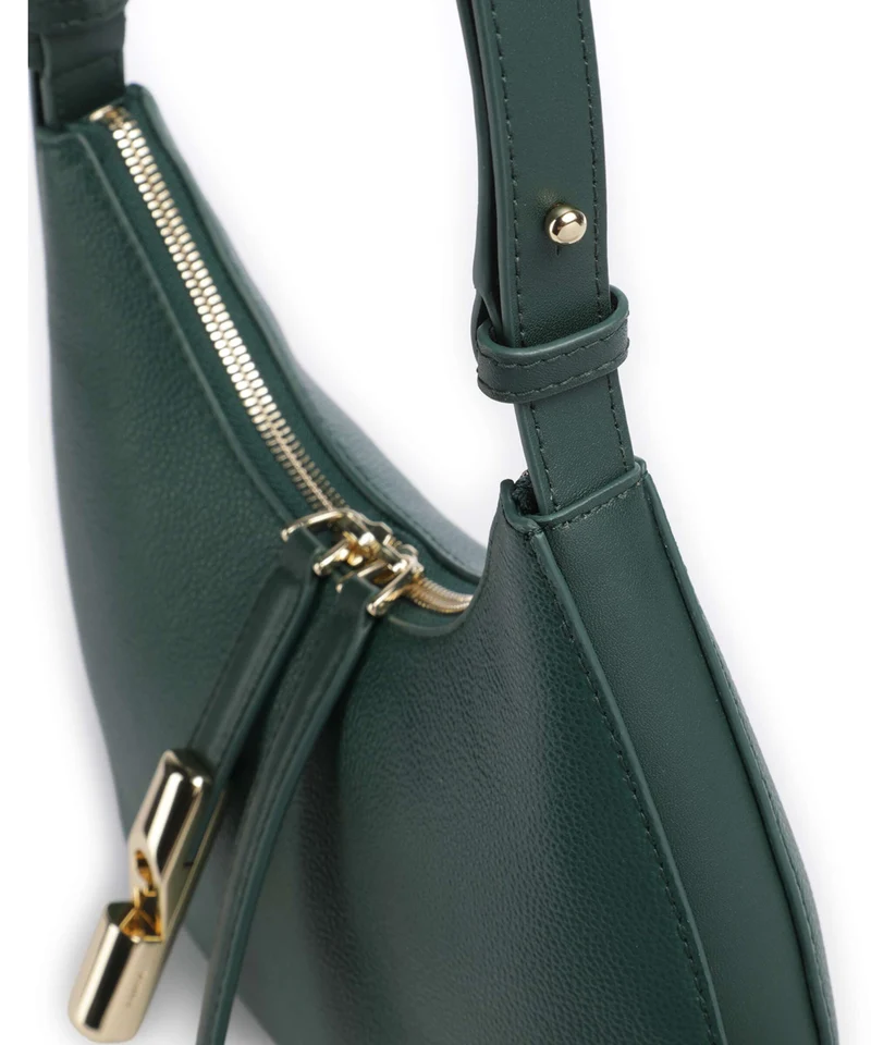 Furla Goccia S Schultertasche botanical green