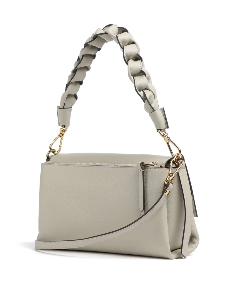 Coccinelle Boheme Grana Double Schultertasche eucalipto/fango