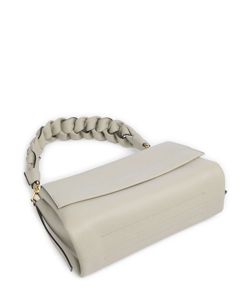 Coccinelle Boheme Grana Double Schultertasche eucalipto/fango