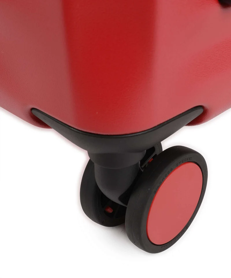 Echolac Oxygen L 4-Rollen Trolley iconic red