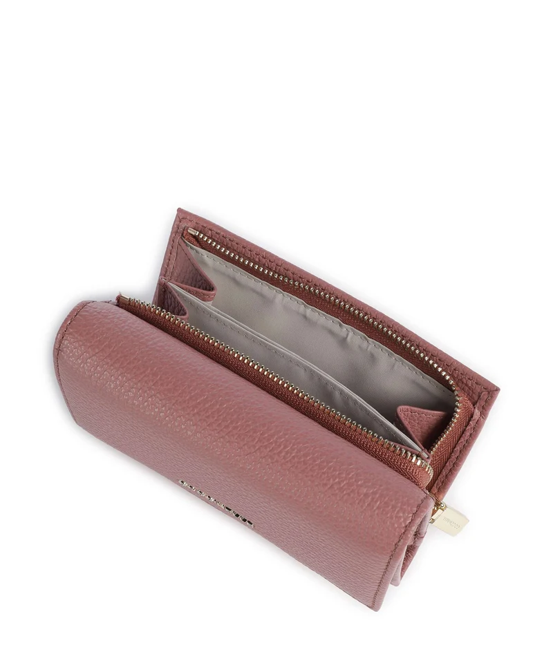 Coccinelle Metallic Soft Geldbörse winter rose