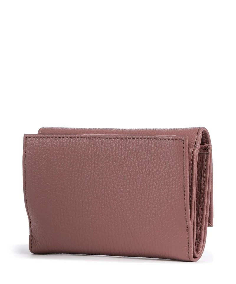 Coccinelle Metallic Soft Geldbörse winter rose