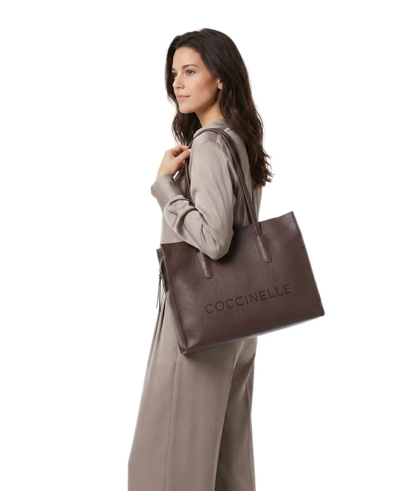 Coccinelle Myrtha Shopper berry