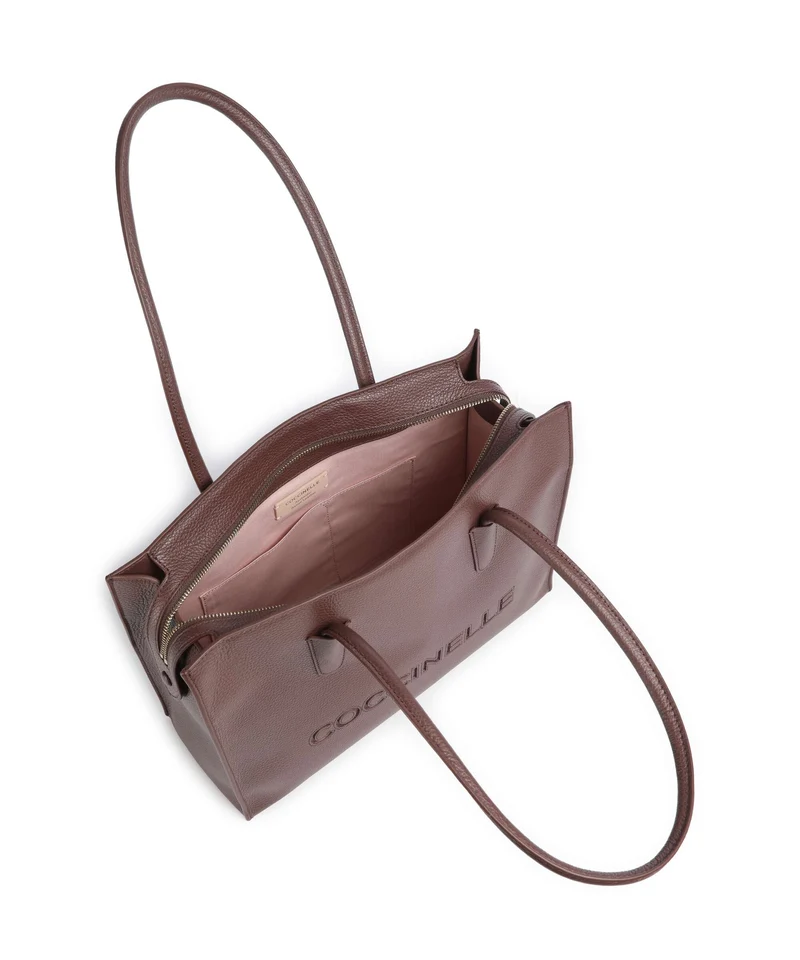 Coccinelle Myrtha Shopper berry