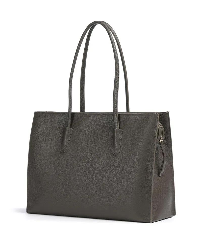 Coccinelle Myrtha Shopper fango