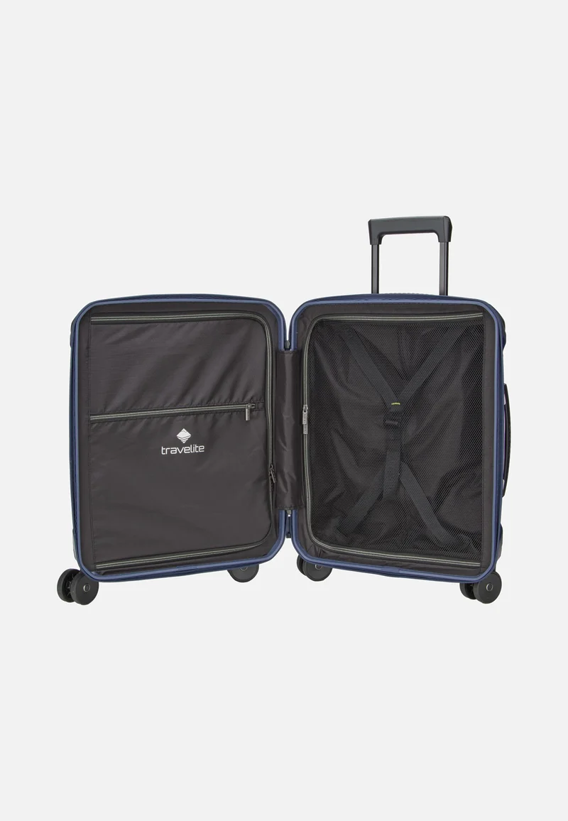 Millennium Trolley 4W S Front Pocket Navy - Koffer
