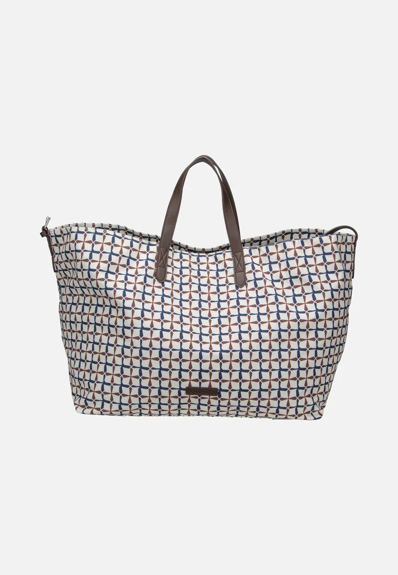 Finn Tote Bag XL Grid - Shopper