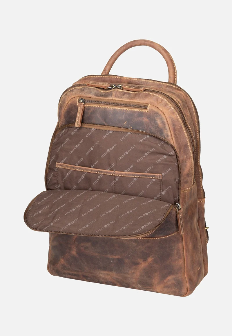 Vintage 1531 Sattelbraun - Rucksack