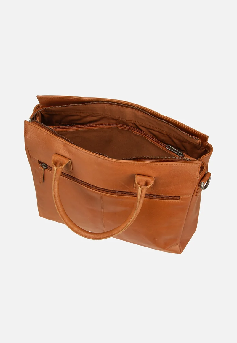 Fiorentina Business Tan - Messenger Bag