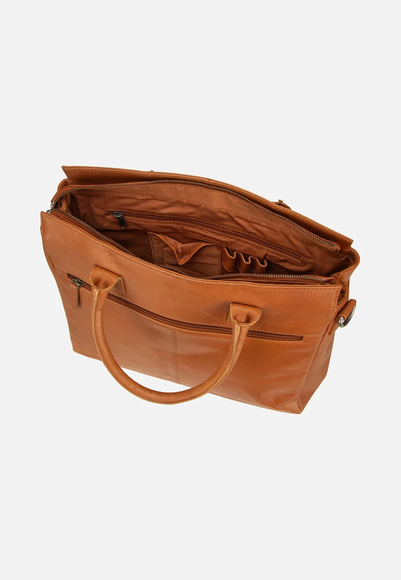 Fiorentina Business Tan - Messenger Bag