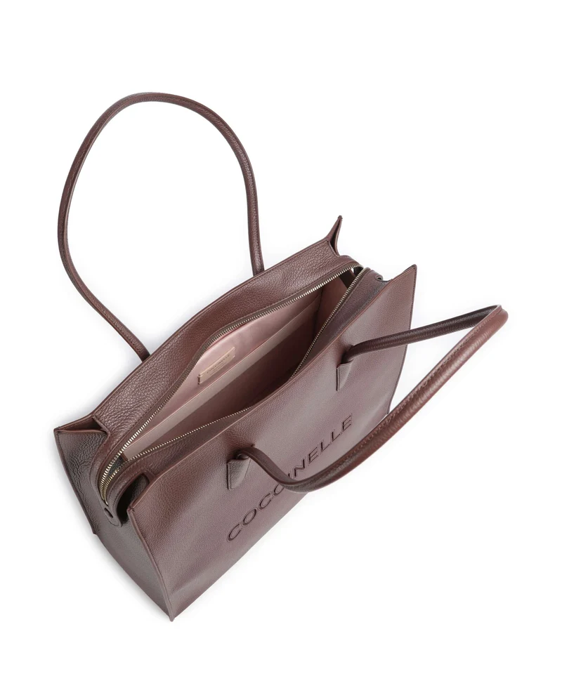 Coccinelle Myrtha Shopper berry
