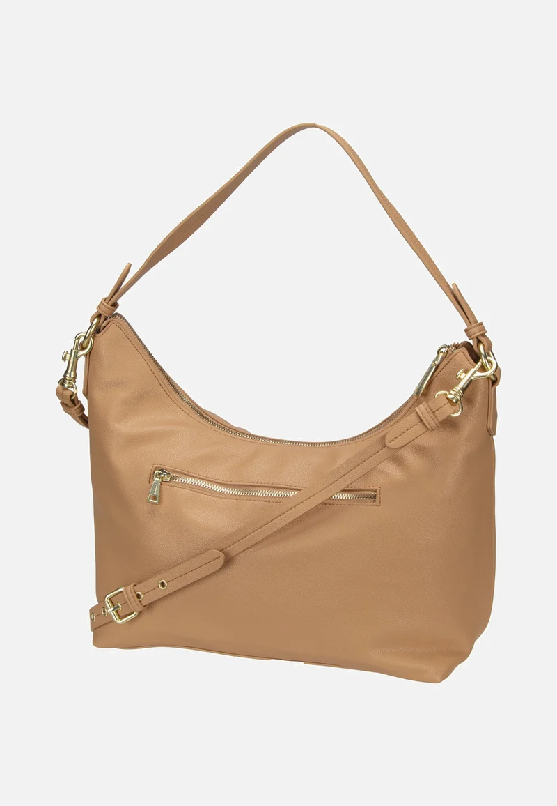 Cuore Lettera Dalia Hobo MVZ Sand - Hobo Bag