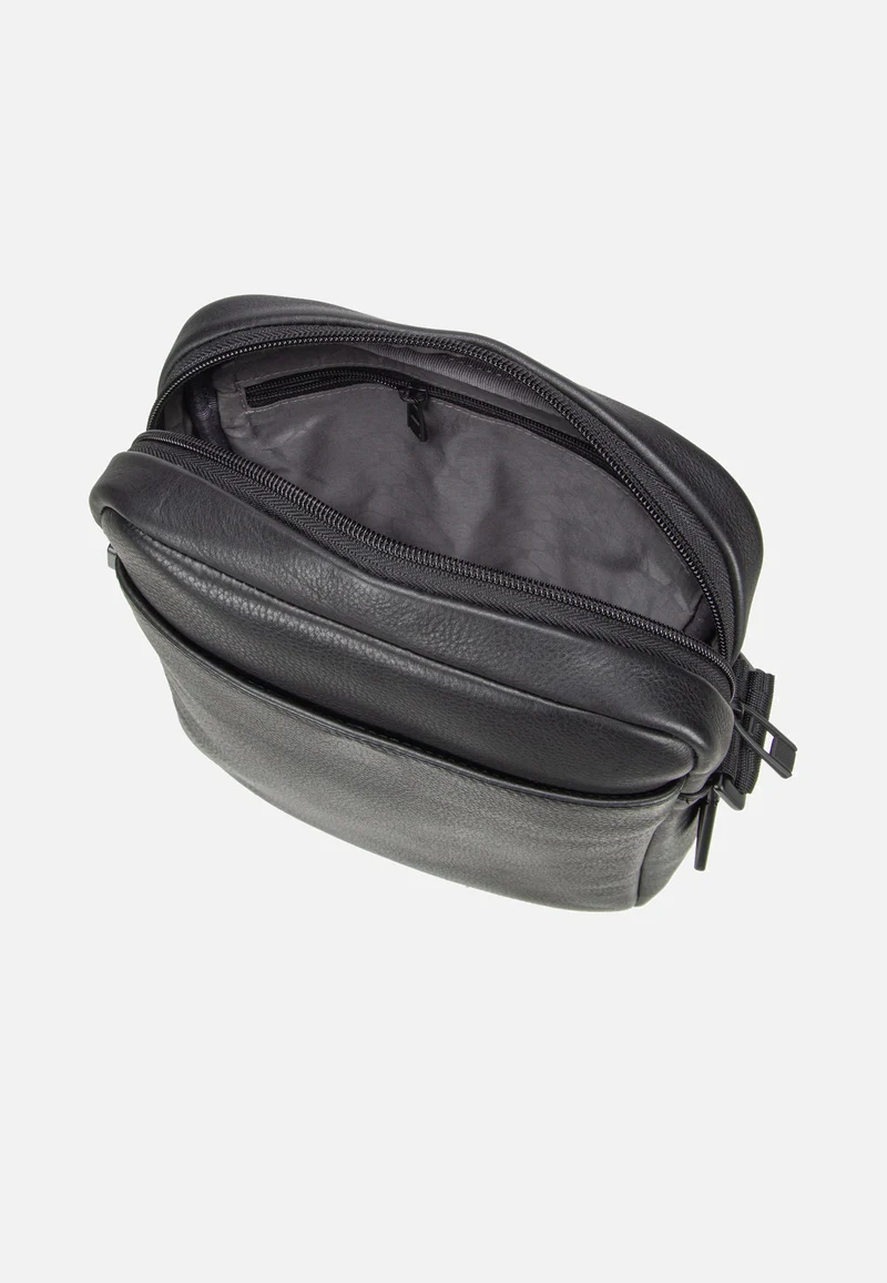 Roadster Leather Evo Shoulder Black - Crossbody Bag
