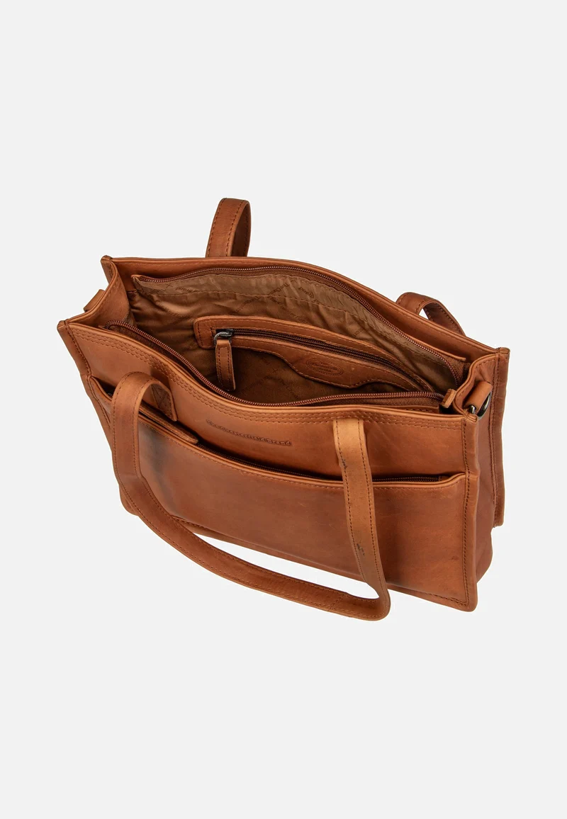 Estella 0218 Cognac - Shopper