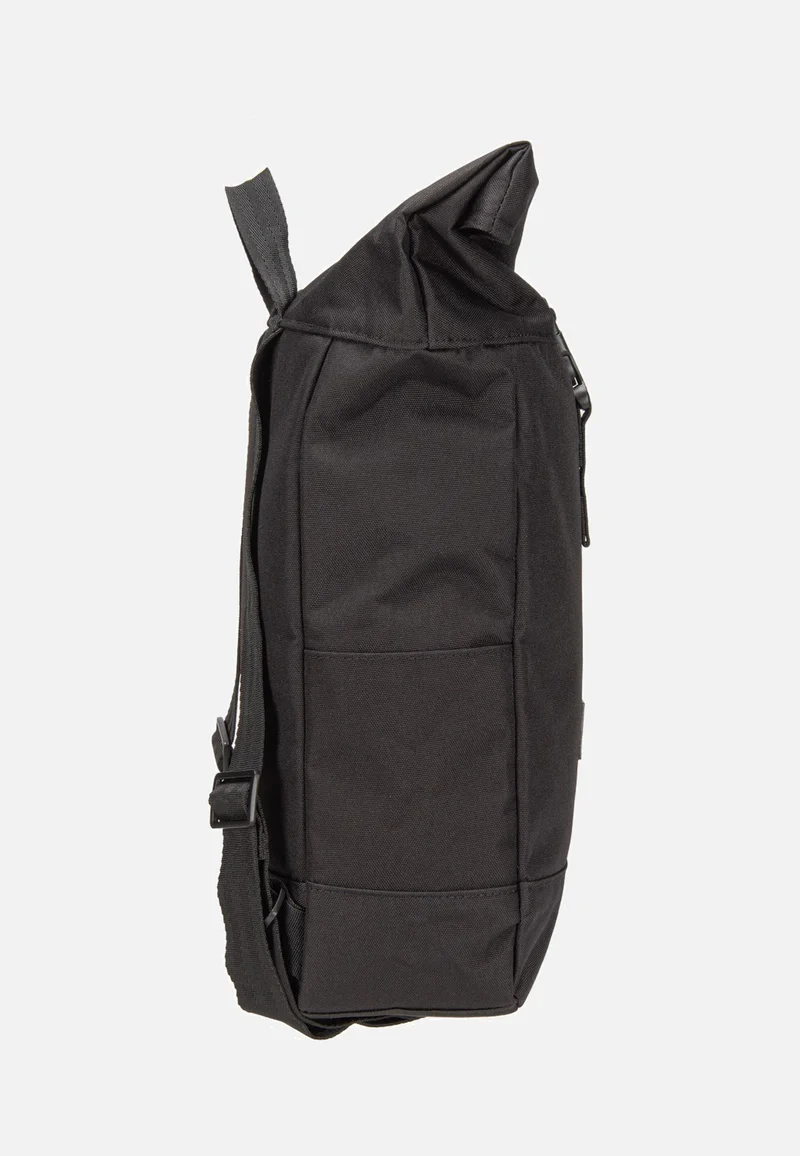 Robin Small Black - Rolltop Rucksack