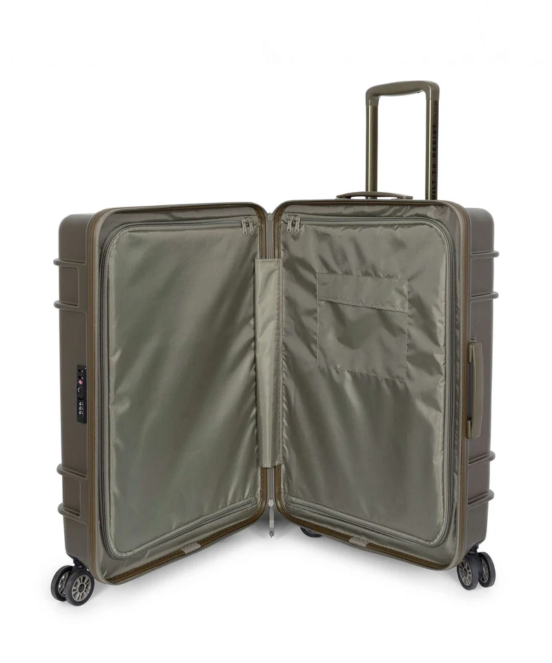 Eastpak Resist'R Zip 4-Rollen Trolley khaki