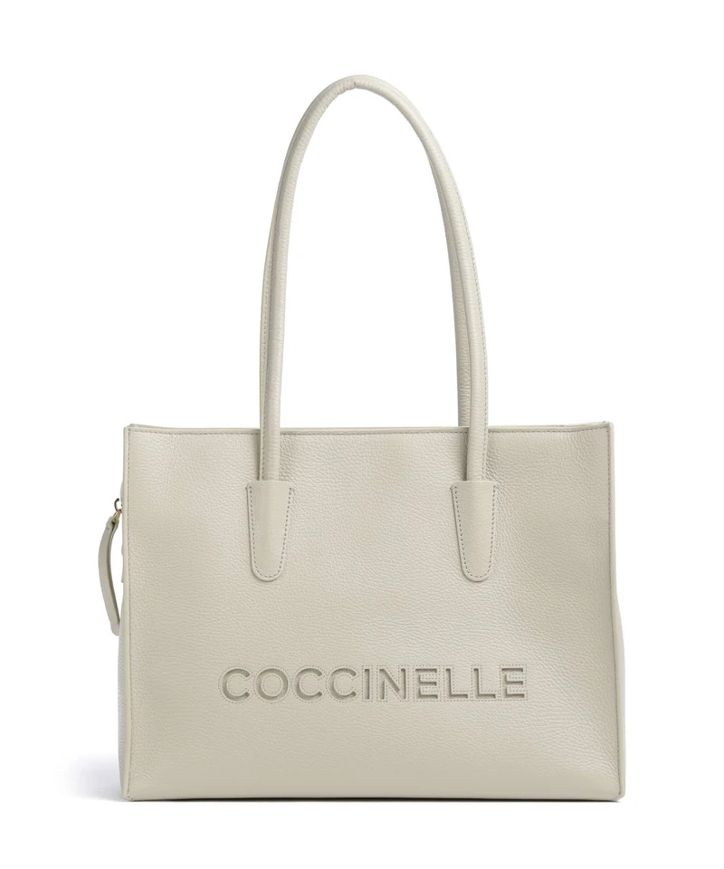Coccinelle Myrtha Shopper eucalipto