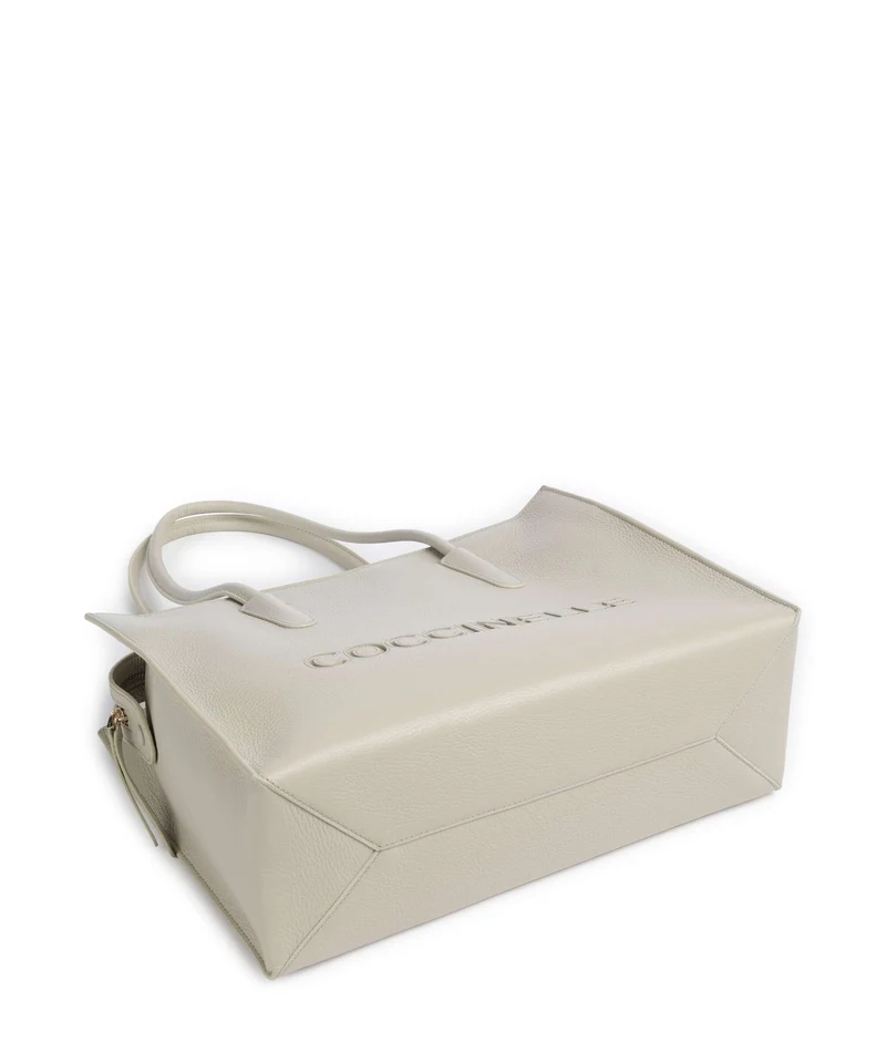 Coccinelle Myrtha Shopper eucalipto