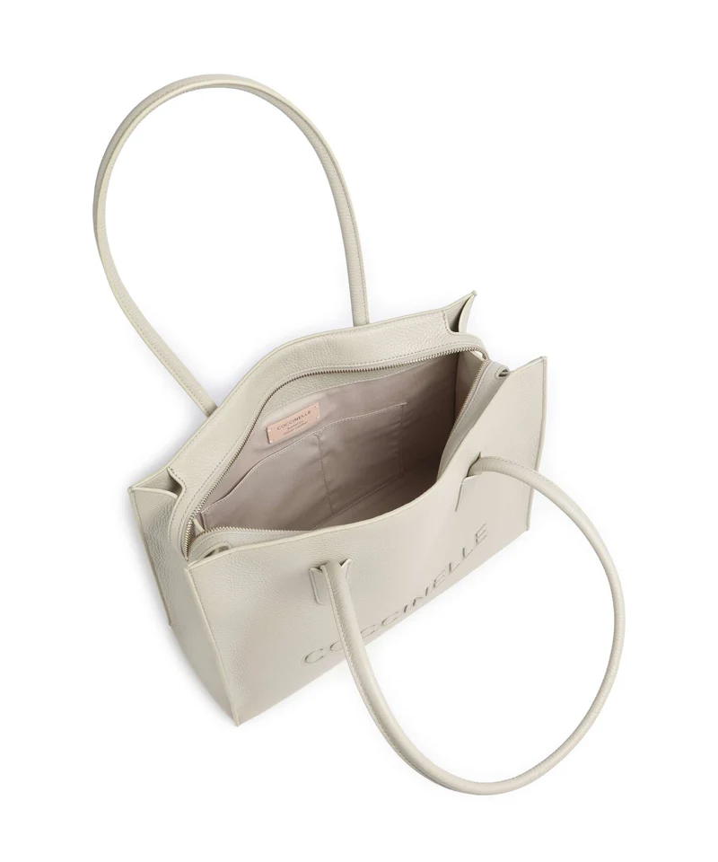 Coccinelle Myrtha Shopper eucalipto