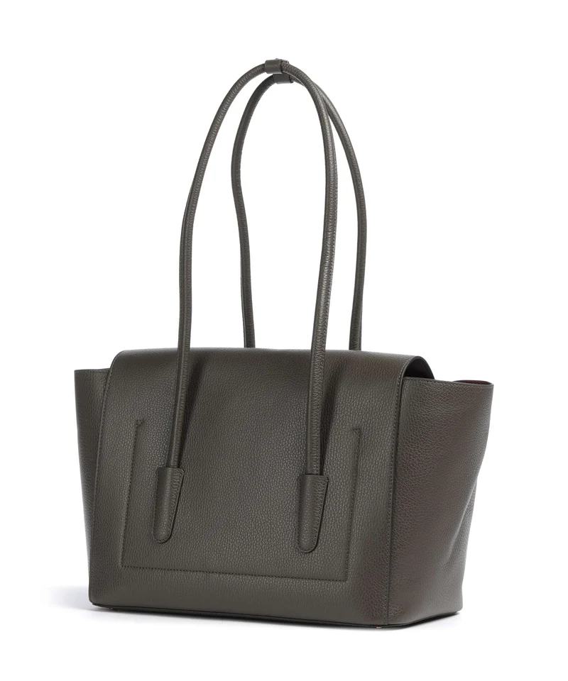 Coccinelle Beat Shopper fango
