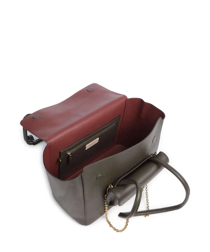 Coccinelle Beat Shopper fango