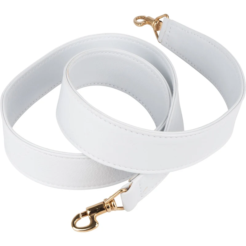 Gucci White Leather Bags Strap