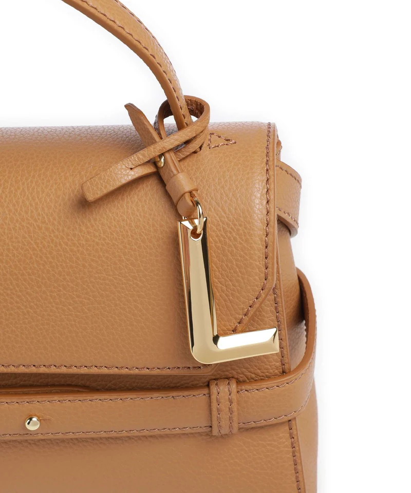 Lancel Faubourg Handtasche camel