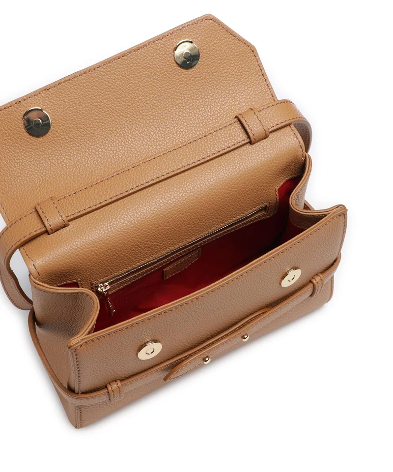 Lancel Faubourg Handtasche camel