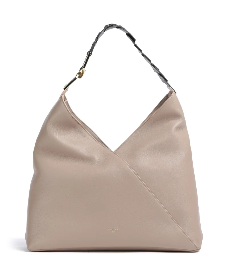 Lancel Pagode L Beuteltasche natural/black