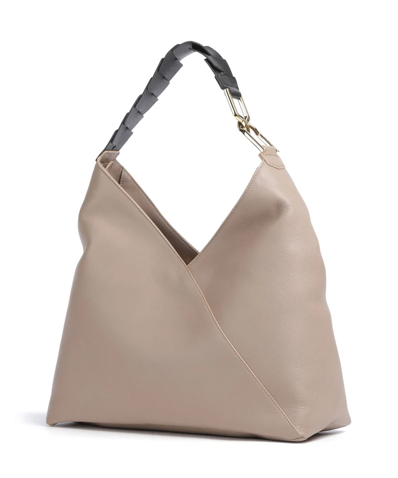Lancel Pagode L Beuteltasche natural/black