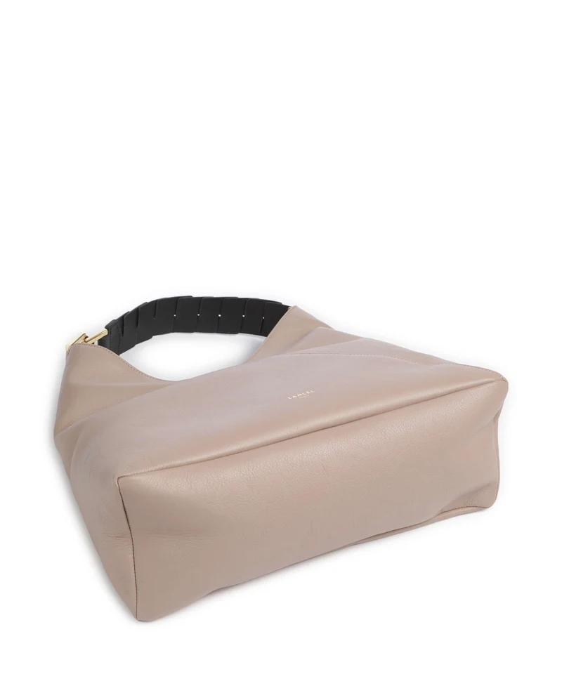Lancel Pagode L Beuteltasche natural/black