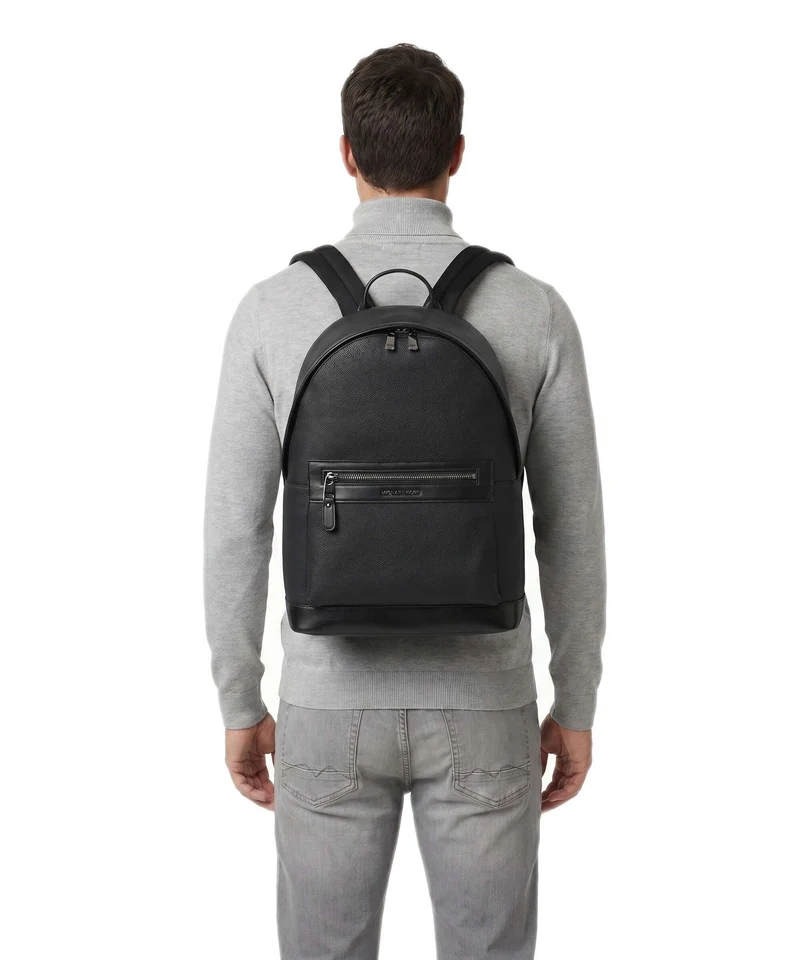 Michael Kors Jet Set Rucksack black