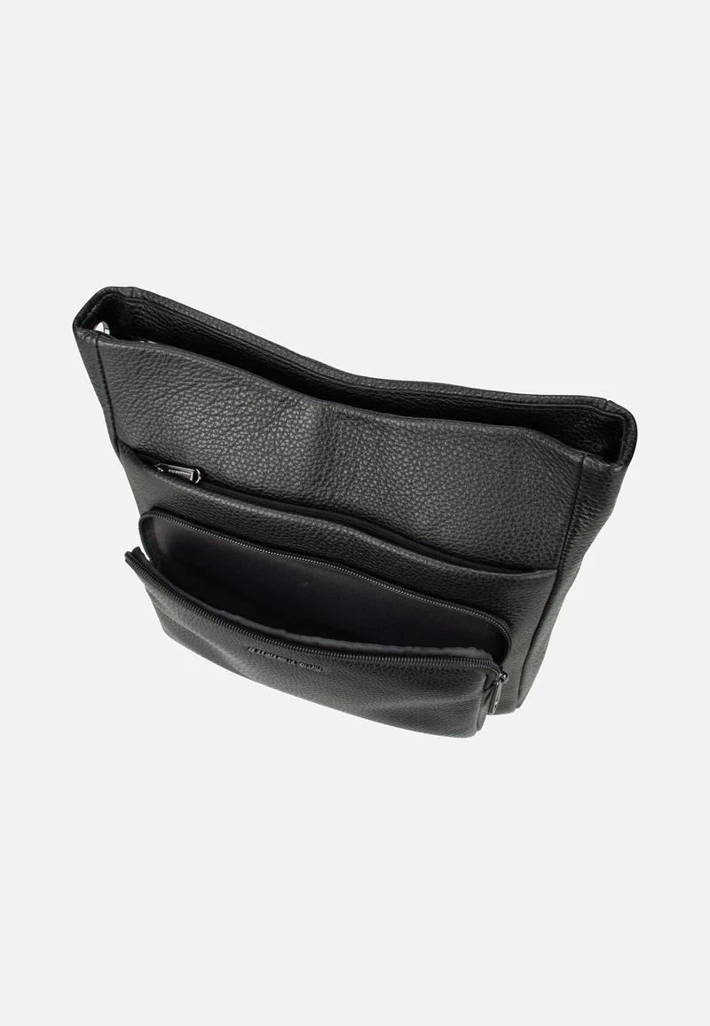 Mellow Leather FZT10 Nero - Crossbody Bag