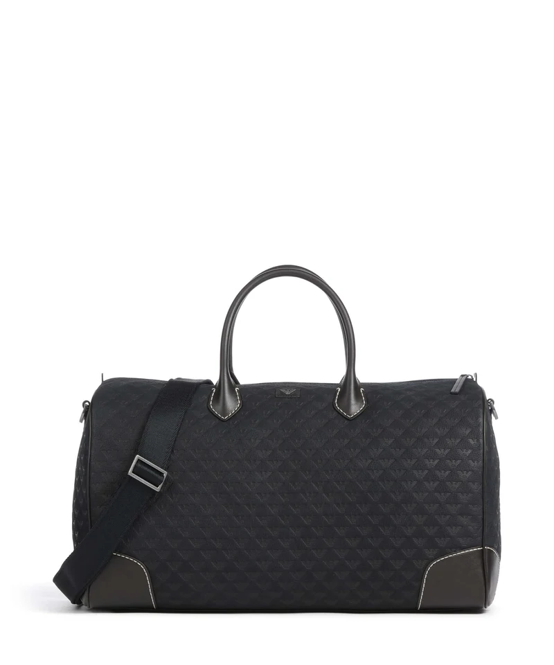 Emporio Armani Special Minorca Weekender dark navy