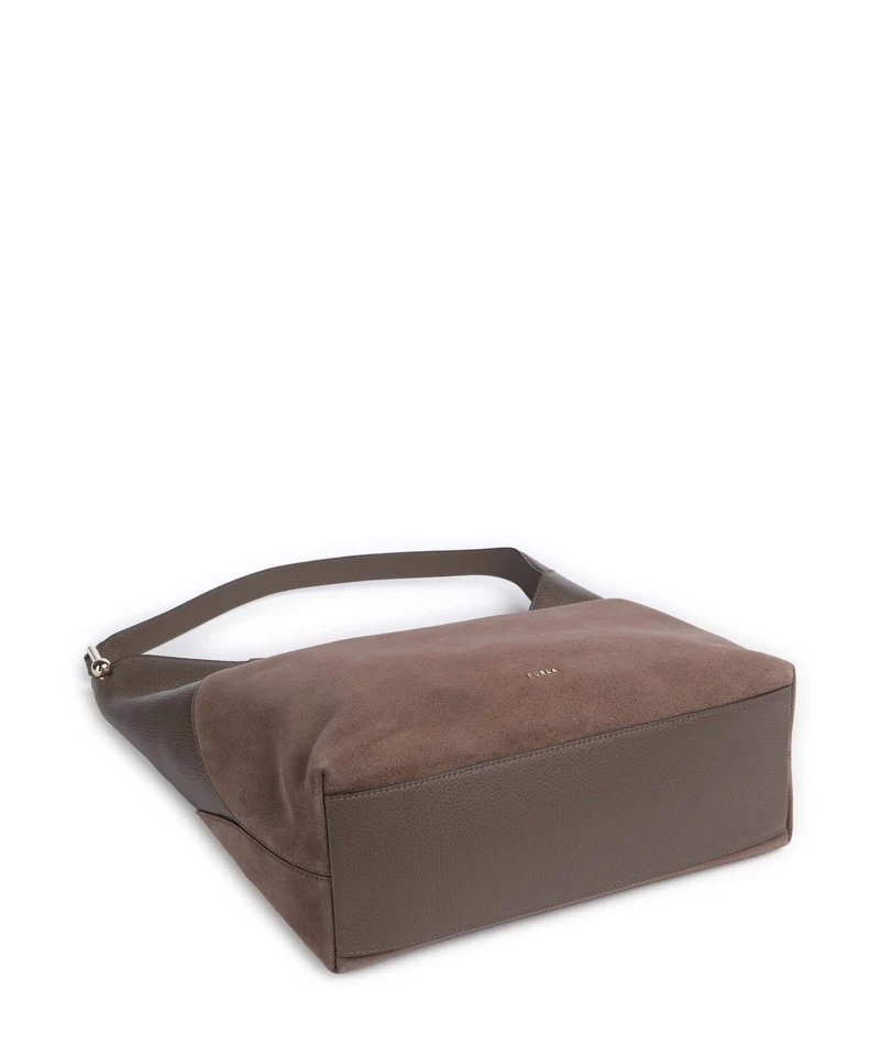 Furla Lara L Beuteltasche toni mogano