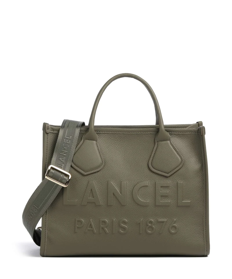 Lancel Jour M Handtasche dark khaki