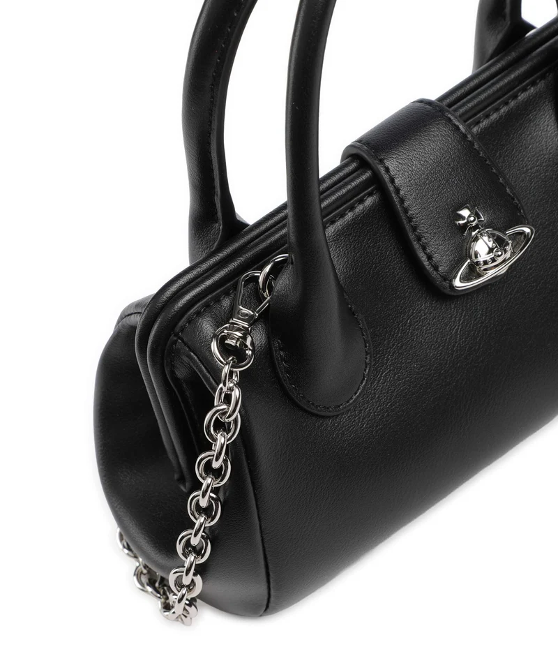 Vivienne Westwood Pamela Smooth Small Handtasche black